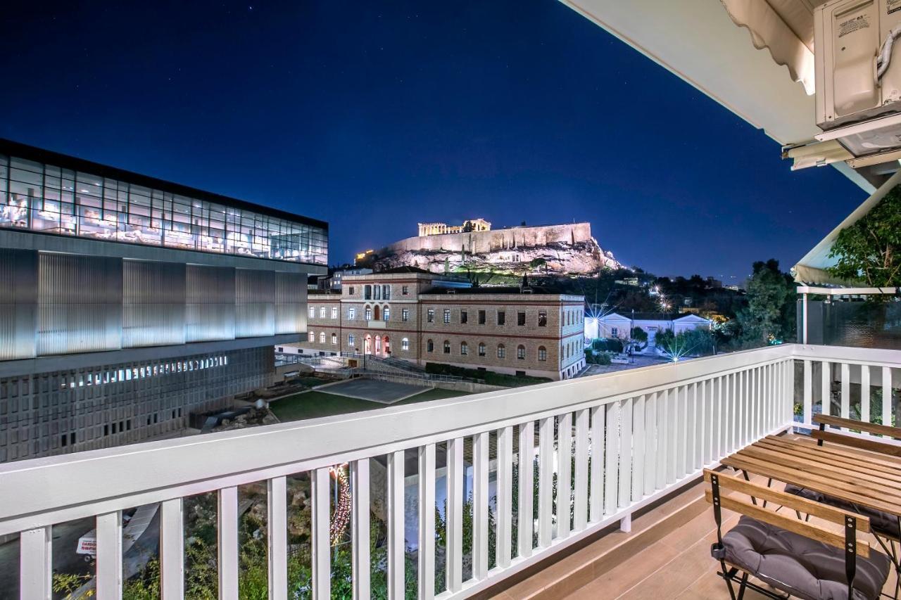 Modern Flat In The Grounds Of Acropolis Monuments -Armonia- Apartment Athens Exterior photo