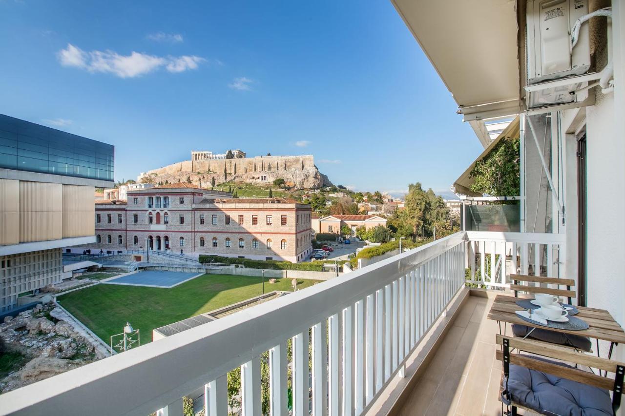 Modern Flat In The Grounds Of Acropolis Monuments -Armonia- Apartment Athens Exterior photo